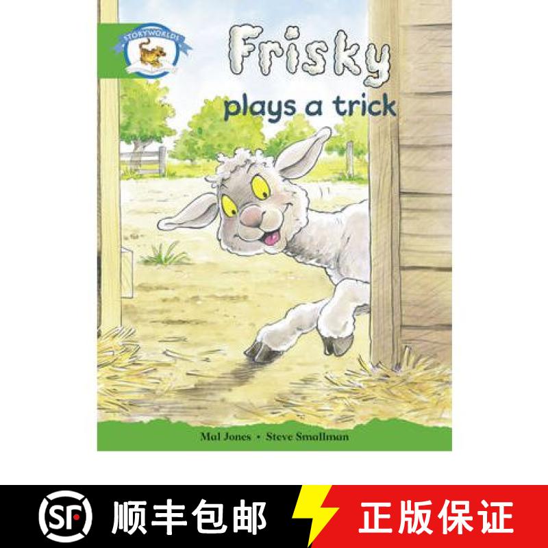 【3-4周达】Literacy Edition Storyworlds Stage 3: Frisky Trick [9780435140267]