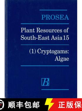 预订 PROSEA, Volume 15/1: Cryptogams: Algae [9789057820960]