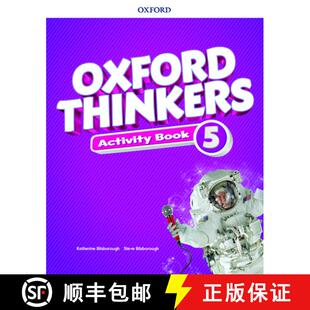 【3-4周达】Oxford Thinkers: Level 5: Activity Book [9780194041911]