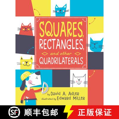 【3-4周达】Squares, Rectangles, and other Quadrilaterals [9780823444403]