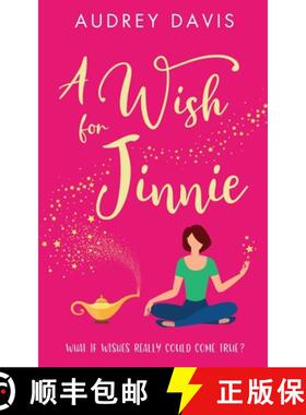 【3-4周达】A Wish For Jinnie: A magical romantic comedy with a difference! [9782970131625]