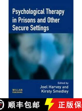 【3-4周达】Psychological Therapy in Prisons and Other Settings [9781843927990]