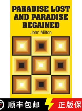 【3-4周达】Paradise Lost and Paradise Regained [9781731702531]