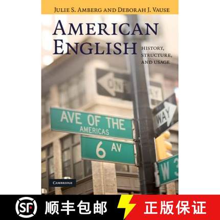 【3-4周达】American English: History, Structure, and Usage [9780521617888]
