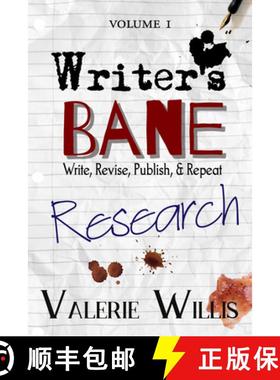 【3-4周达】Research: How-to focus, organize, and utilize research in fiction [9781644501078]