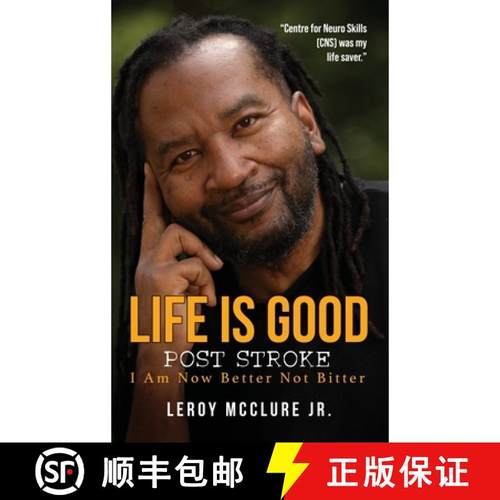 【3-4周达】Life is Good, Post Stroke: I Am Now Better Not Bitter [9798890912312]