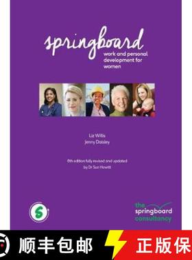 【3-4周达】Springboard: work and personal development for women [9781912480098]