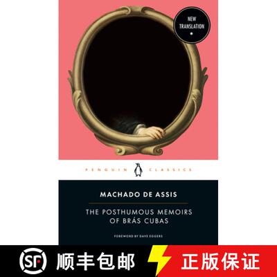 【3-4周达】The Posthumous Memoirs of Brás Cubas [9780143135036]