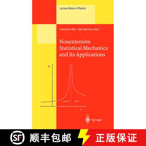 【3-4周达】精装 Nonextensive Statistical Mechanics and Its Applications [9783540412083]