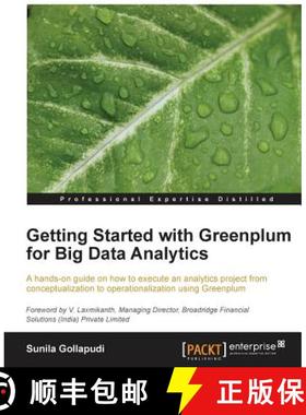 预订 Getting Started with Greenplum for Big Data Analytics: A hands-on guide on how to execute an ana... [9781782177043]