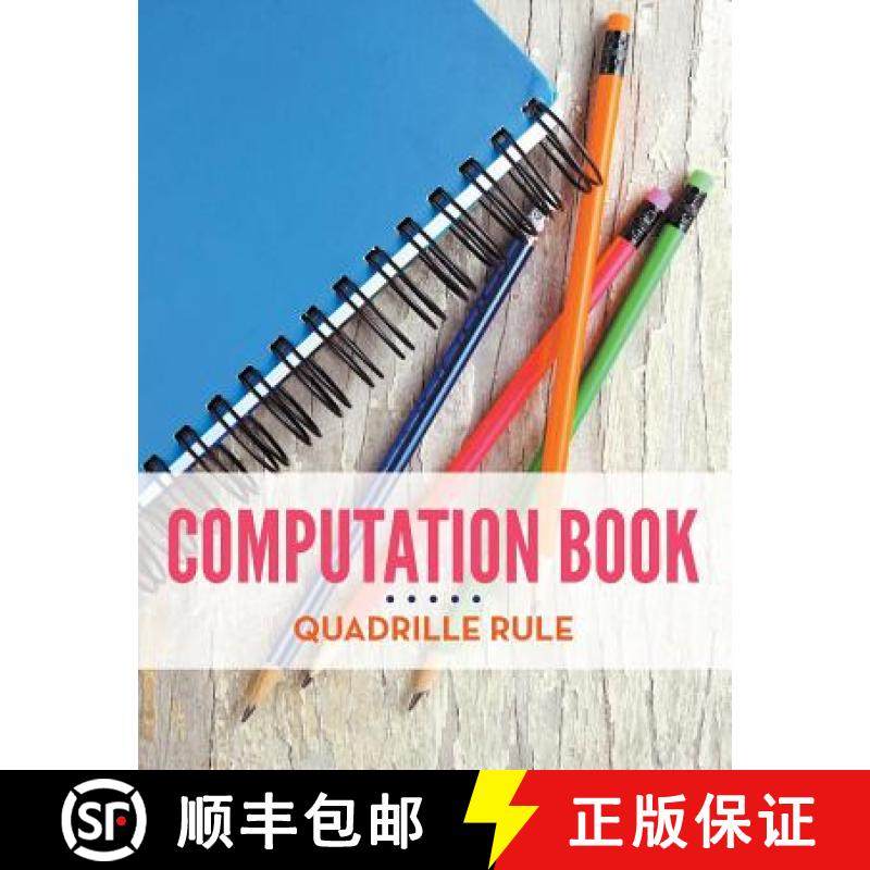 【3-4周达】Computation Book Quadrille Rule [9781681273235]