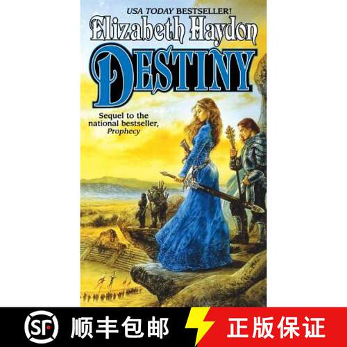 【3-4周达】Destiny: Child of the Sky [9781250240286]