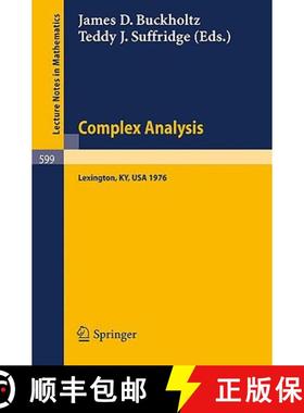 【3-4周达】Complex Analysis. Kentucky 1976 : Proceedings of the Conference Held at the University of ... [9783540083436]