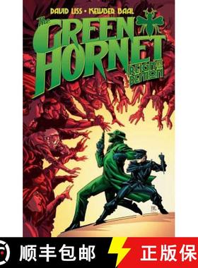 【3-4周达】Green Hornet: Reign of the Demon [9781524103385]