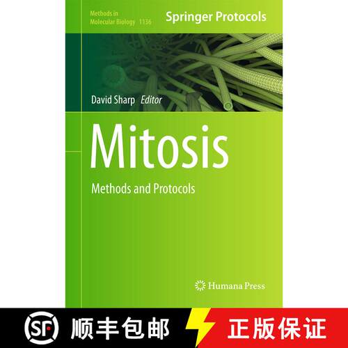【3-4周达】精装 Mitosis: Methods and Protocols [9781493903283]