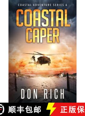【3-4周达】Coastal Caper [9781959126324]