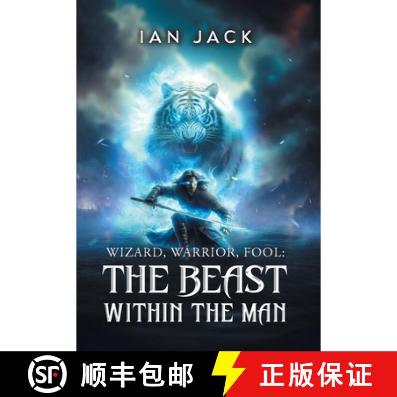 【3-4周达】Wizard, Warrior, Fool: The Beast Within The Man [9798896831037]