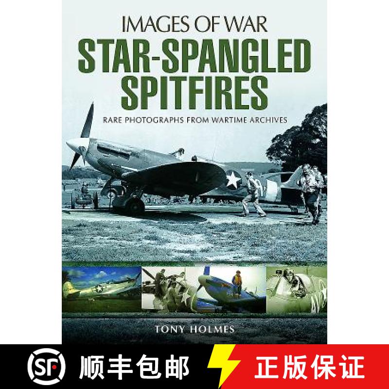 【3-4周达】Star-Spangled Spitfires [9781473889231]
