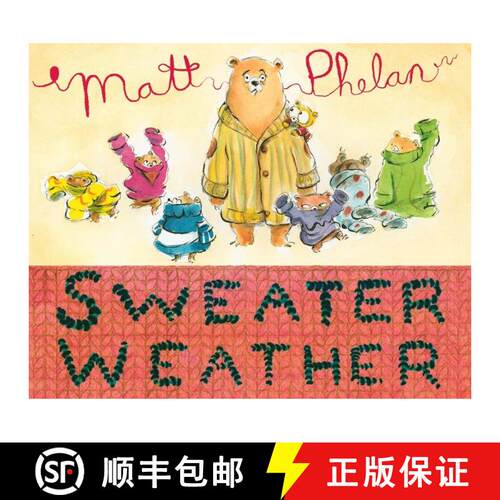【3-4周达】精装 Sweater Weather [9780062934147]