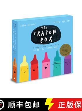 【3-4周达】The Crayon Box: The Day the Crayons Quit Slipcased Edition [9780399548925]