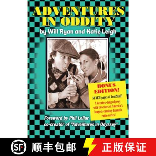 【3-4周达】Adventures in Oddity Bonus Edition! [9798989289417]