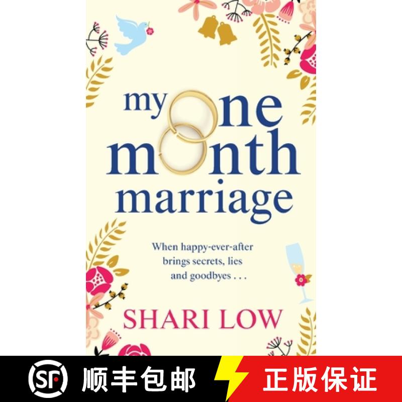 【3-4周达】My One Month Marriage: The uplifting page-turner from #1 bestseller Shari Low [9781838891992]