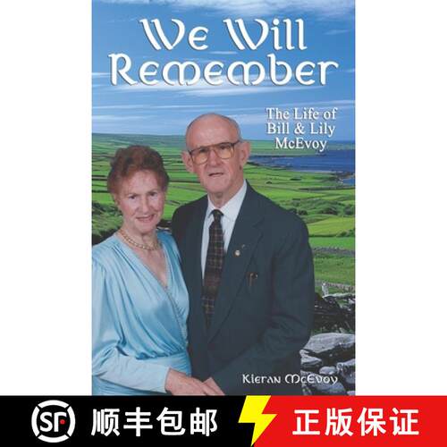 【3-4周达】We Will Remember: The Life of Bill and Lily McEvoy [9781939989352]