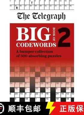 【3-4周达】The Telegraph Big Book of Codewords 2 [9781788403894]
