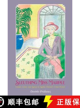 【3-4周达】精装 Sleuthing Miss Marple: Gender, Genre, and Agency in Agatha Christie's Crime Fiction [9781800854642]