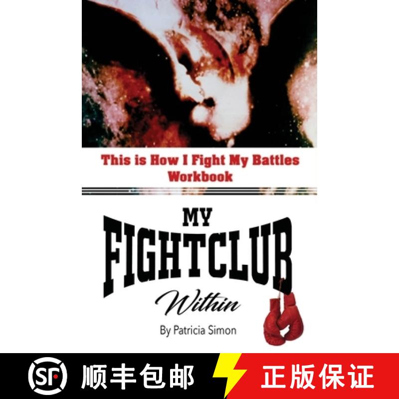 【3-4周达】This is How I Fight My Battles Workbook: My Fight Club Within [9780578771786]