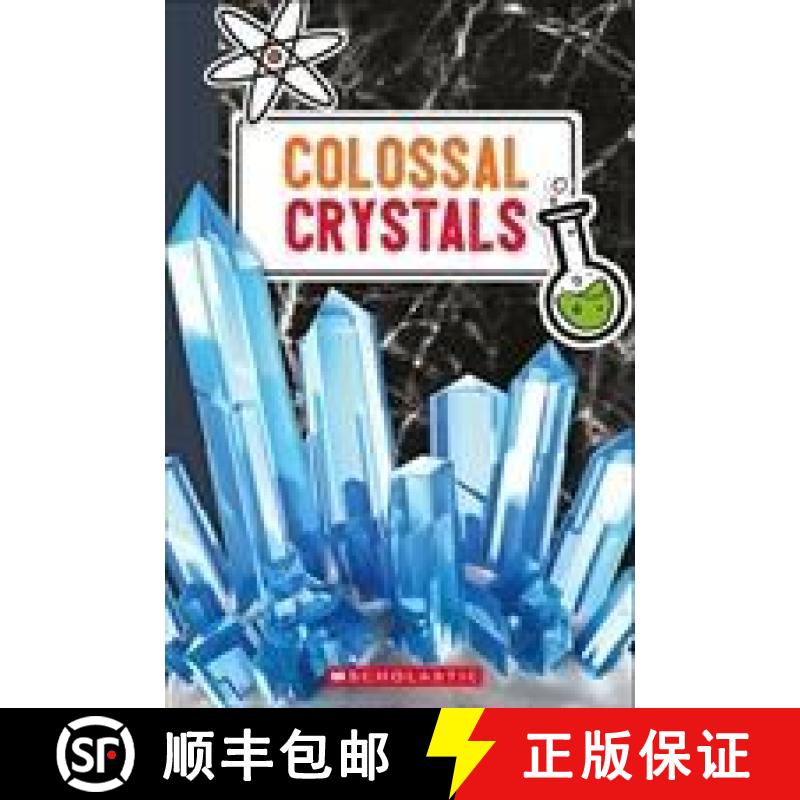 【2-3周达】Colossal Crystals [9781338348989]