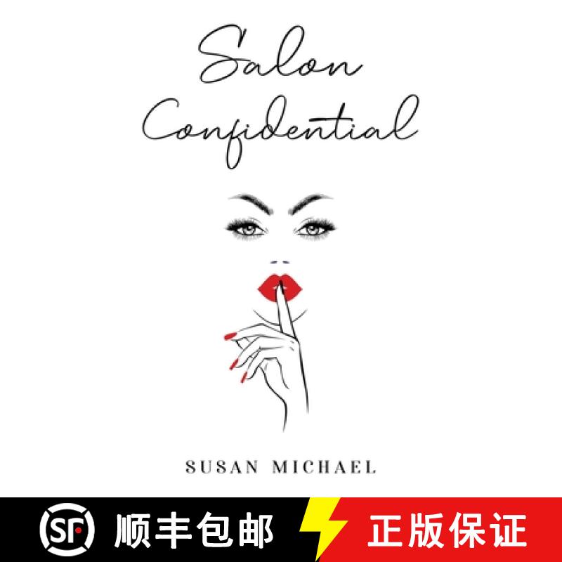 【3-4周达】Salon Confidential [9798330277667]
