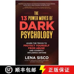 Protect the Learn Psychology Yourself and... from Abuse 9781637746981 Moves 4周达 The Tricks Dark Power