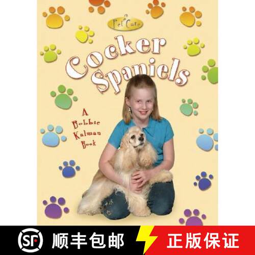 【3-4周达】精装 Cocker Spaniels [9780778717607]