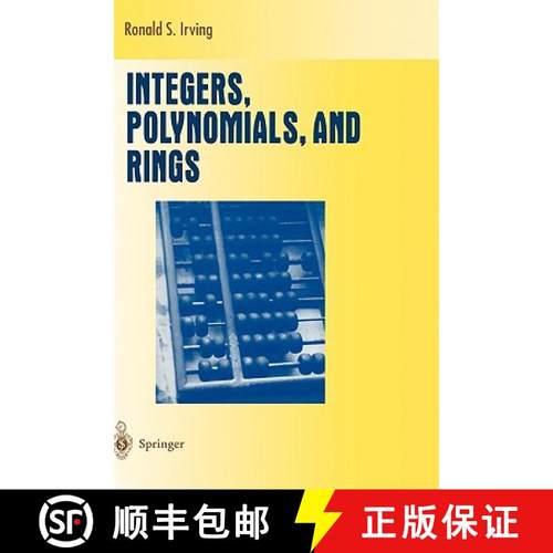 【3-4周达】Integers, Polynomials, and Rings: A Course in Algebra [9780387403977]