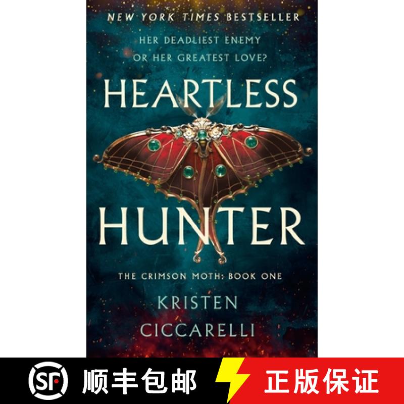 【3-4周达】Heartless Hunter: The Crimson Moth: Book 1 [9781250866905]