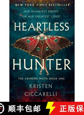 【3-4周达】Heartless Hunter: The Crimson Moth: Book 1 [9781250866905]