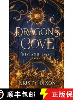 【3-4周达】Dragon's Cove (Riviand Lost Book 3) [9781960841377]