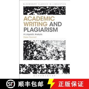 Plagiarism 9781472589101 4周达 Analysis Linguistic and Writing Academic