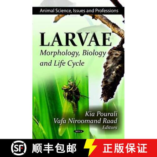 【3-4周达】精装 Larvae: Morphology, Biology and Life Cycle [9781619426627]