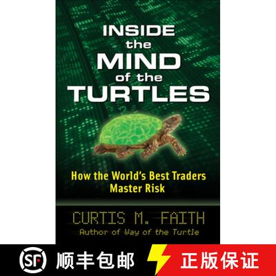 【3-4周达】精装 Inside the Mind of the Turtles: How the World's Best Traders Master Risk [9780071602433]