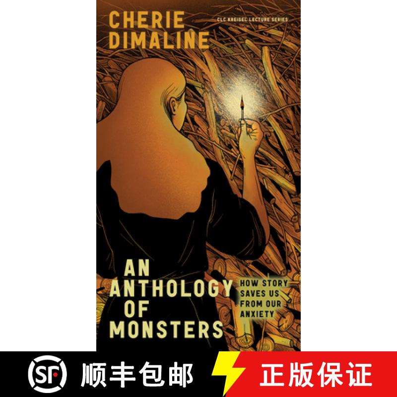 【3-4周达】An Anthology of Monsters: How Story Saves Us from Our Anxiety [9781772126822]