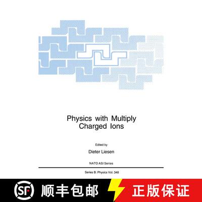 【3-4周达】精装 Physics with Multiply Charged Ions [9780306451140]