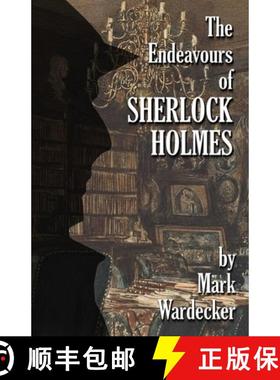 【3-4周达】The Endeavours of Sherlock Holmes [9781804240533]