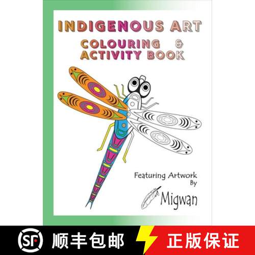 【3-4周达】Indigenous Art Colouring & Activity Book [9781777894702]