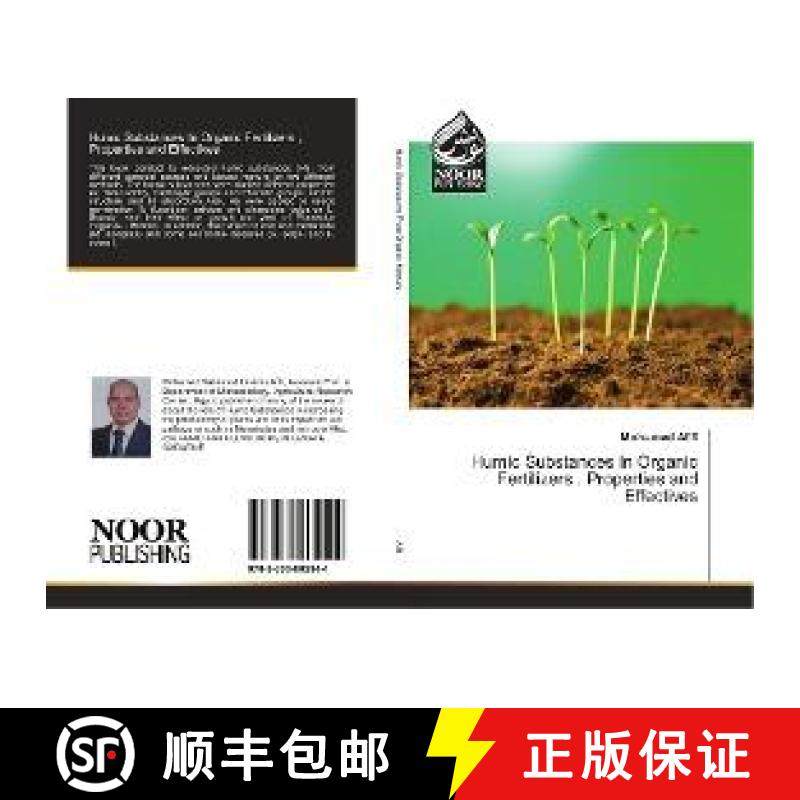 预订 Humic Substances In Organic Fertilizers , Properties and Effectives [9783330802544]