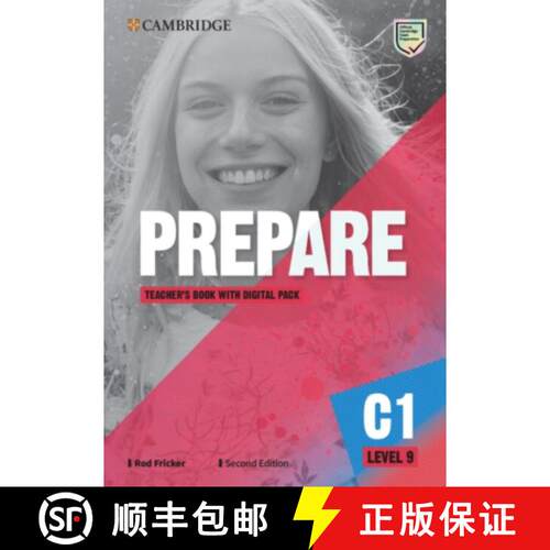 预订 Prepare Level 9 Teacher's Book with Digital Pack [9781108913386]