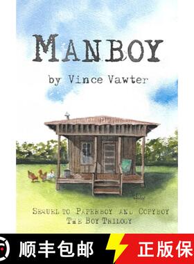 【3-4周达】Manboy: Sequel to Paperboy and Copyboy [9798868990540]