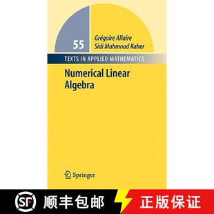 Algebra 4周达 Linear 9780387341590 Numerical