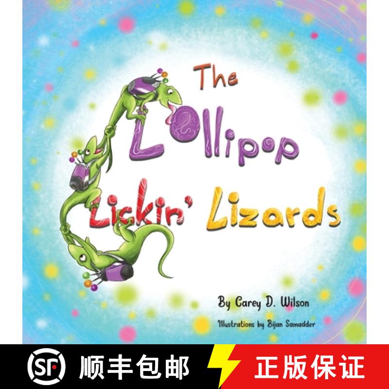 【3-4周达】The Lollipop Lickin' Lizards [9781959096153]